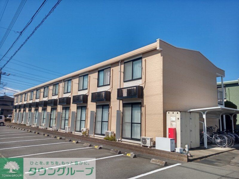 レオパレスプロシードIIの物件外観写真