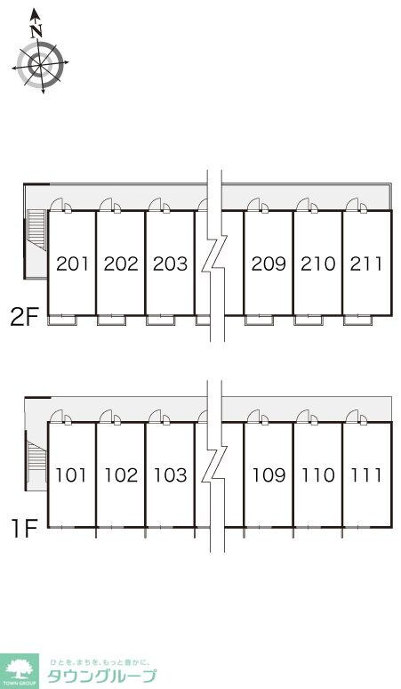 レオパレスプロシードIIの物件内観写真