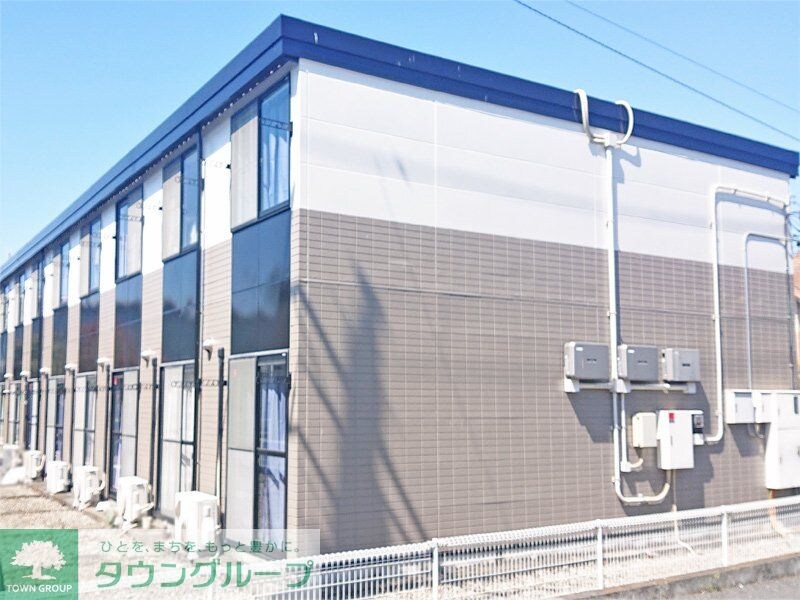 レオパレスリバーサイドホーム下浜田の物件外観写真