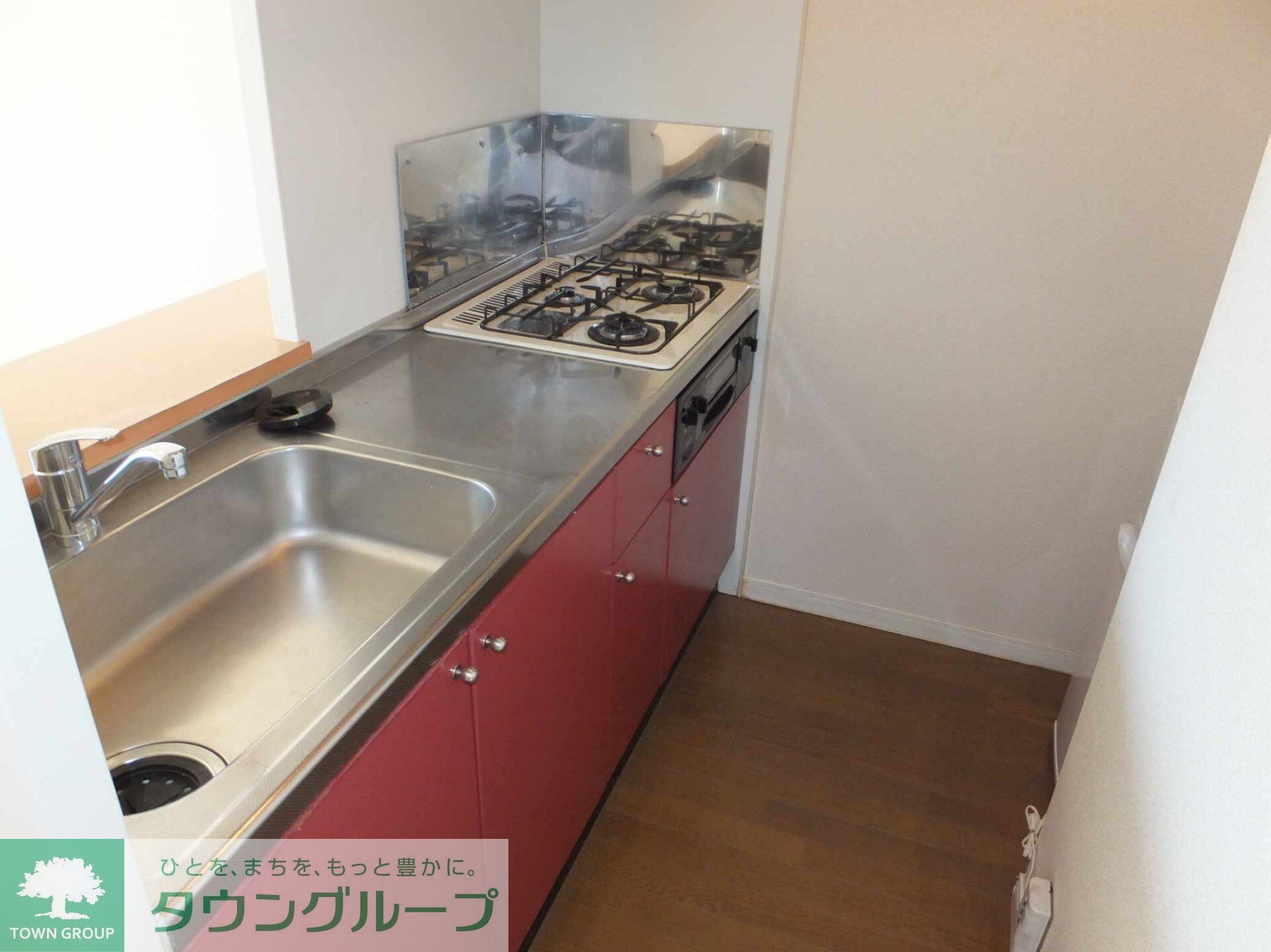 レオパレスリバーサイドホーム下浜田の物件内観写真