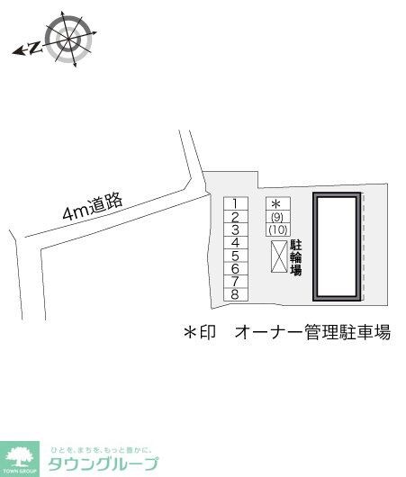 レオパレスリバーサイドホーム下浜田の物件内観写真