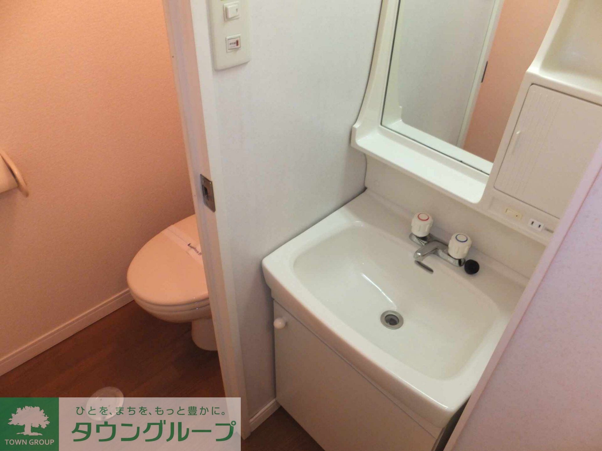 レオパレスリバーサイドホーム下浜田の物件内観写真