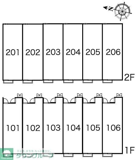 レオパレスルクソールの物件内観写真