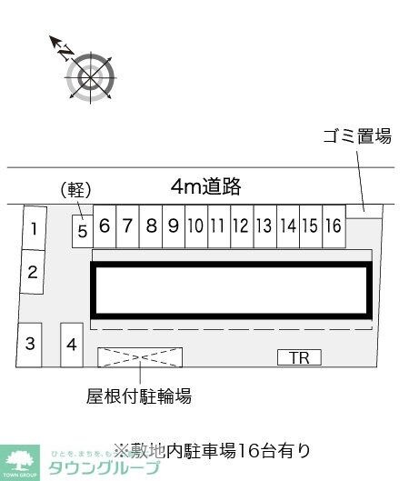 レオパレスルミエールIIの物件内観写真