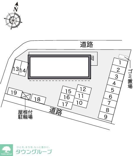 レオパレス東本町の物件内観写真