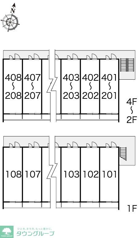 レオパレス東本町の物件内観写真