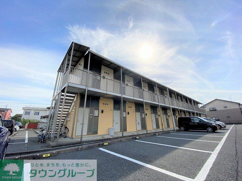 レオパレスA・T・Hの物件外観写真