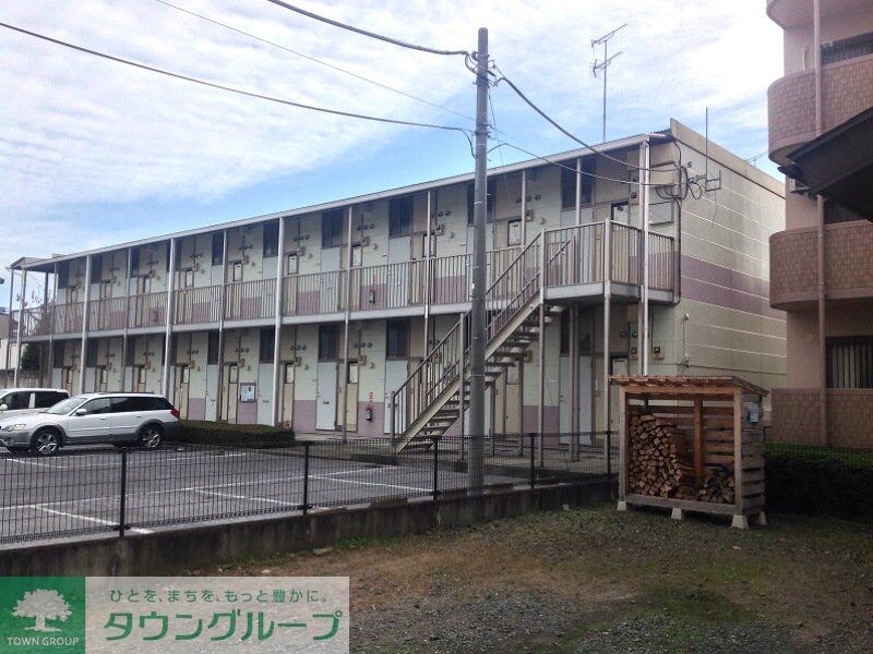 レオパレスSTKの物件外観写真