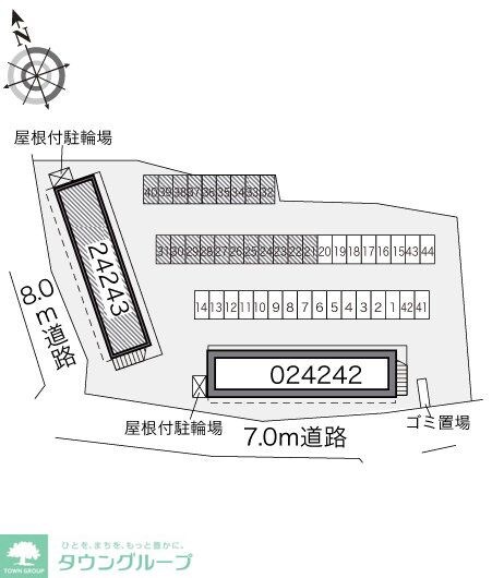 レオパレスWith Bの物件内観写真