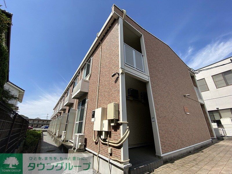 レオパレスWith Cの物件外観写真