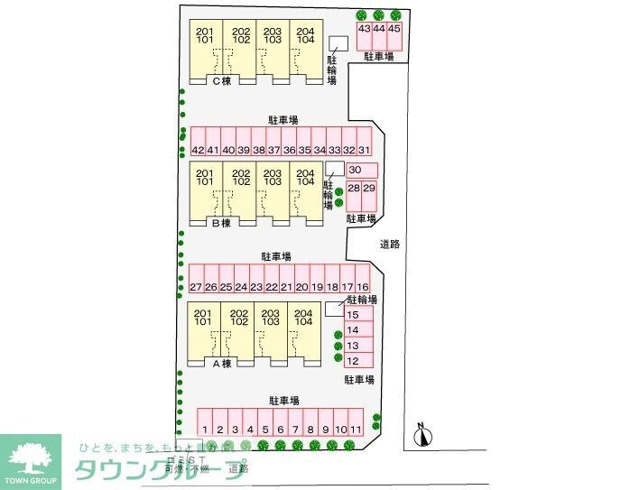 ロッソフィオーレCの物件内観写真