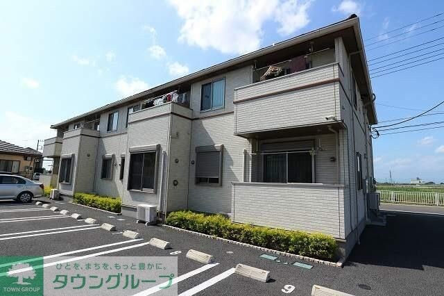 ウイングリバ-Iの物件外観写真