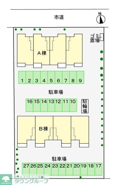 ウイングリバ-Iの物件内観写真