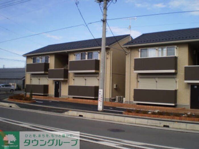 エーデルハイム Bの物件外観写真