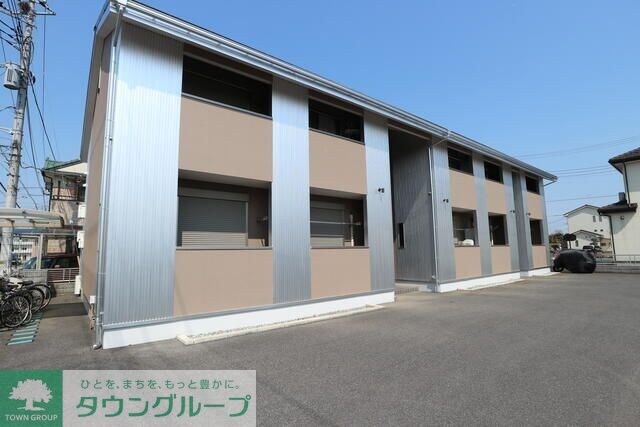 グランドール・Fの物件外観写真