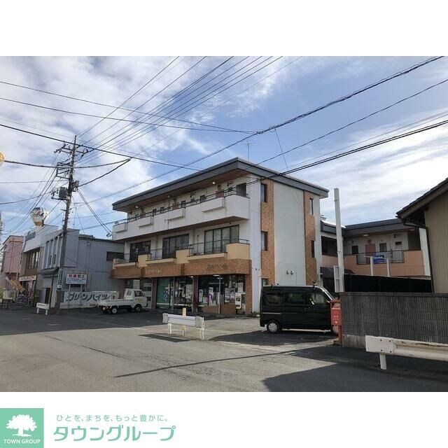 グリーンハイツの物件外観写真