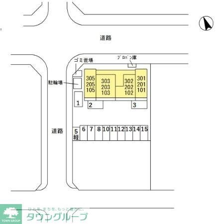 グレイススクエアの物件内観写真