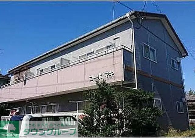 コーポマキの物件外観写真