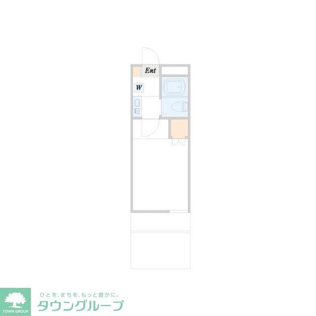 シティパレス深谷5の物件間取画像