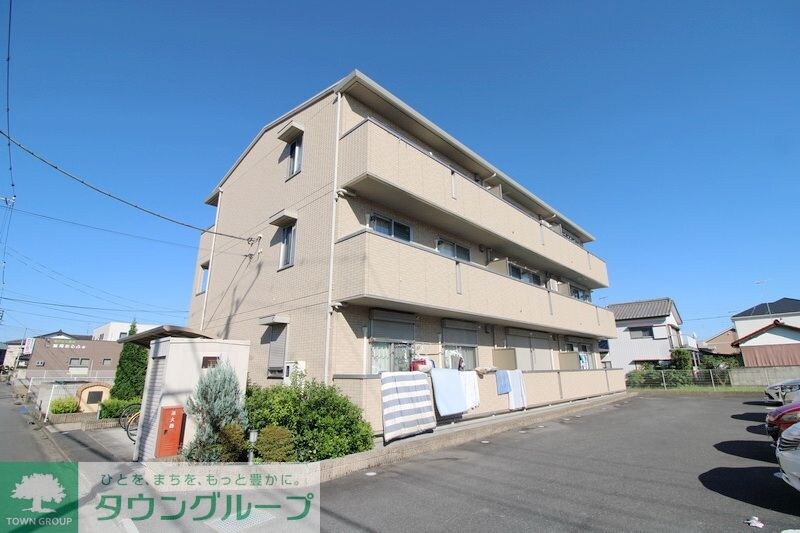 スカイコートの物件外観写真