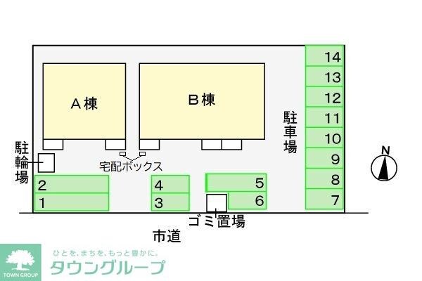 ドリームズ カム トゥルー Bの物件内観写真