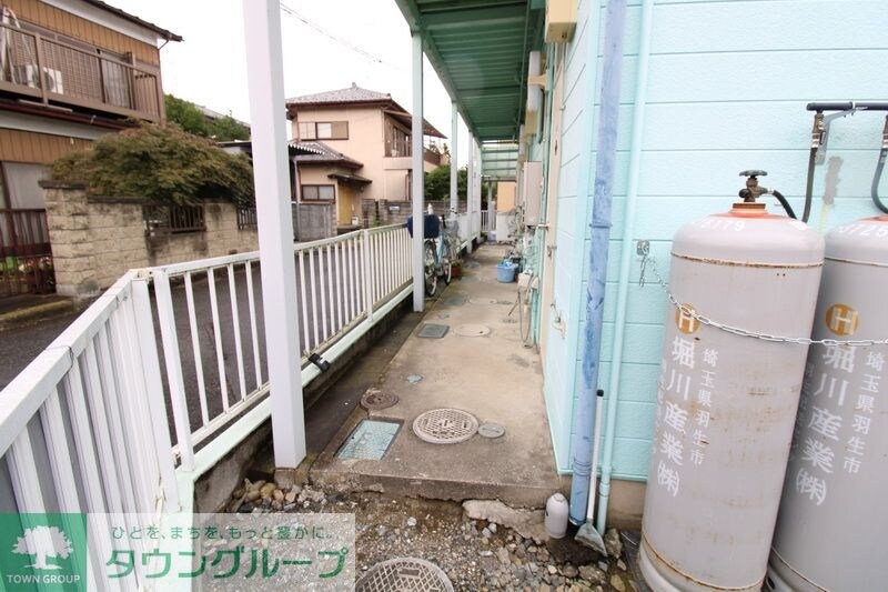 ハイツ中嶋 の物件内観写真