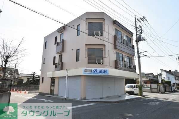 ハイツTBSの物件外観写真