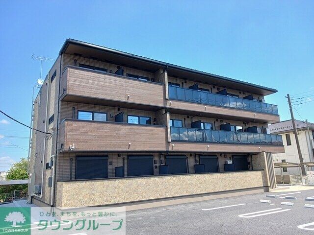 ヒカルサ深谷Iの物件外観写真