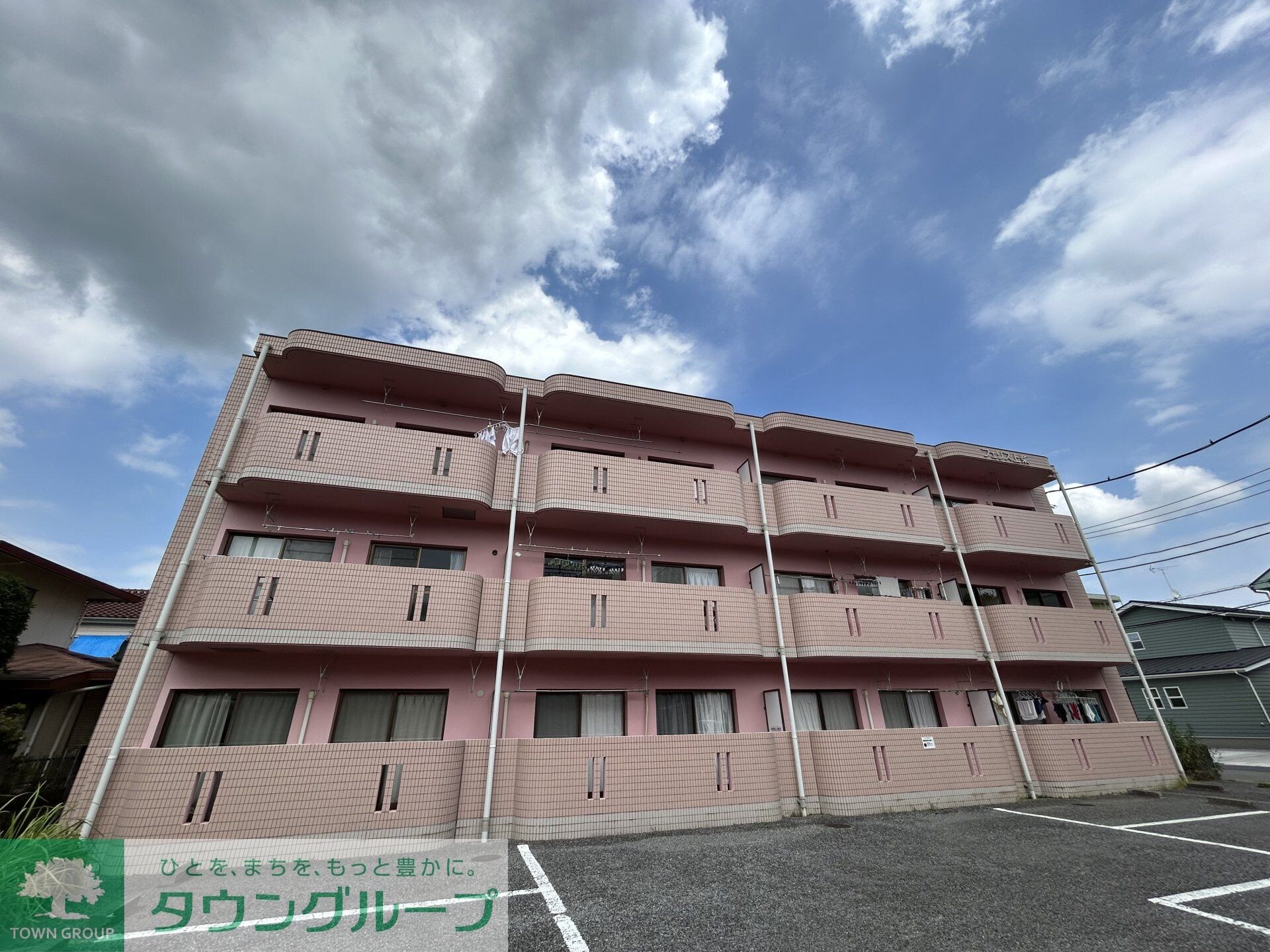 フェリス上柴の物件外観写真