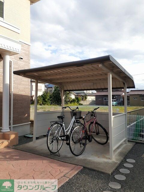 プラテリーアBの物件内観写真