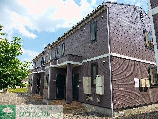 プリムヴェールBの物件外観写真