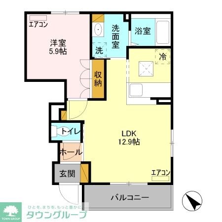 プリモの物件間取画像