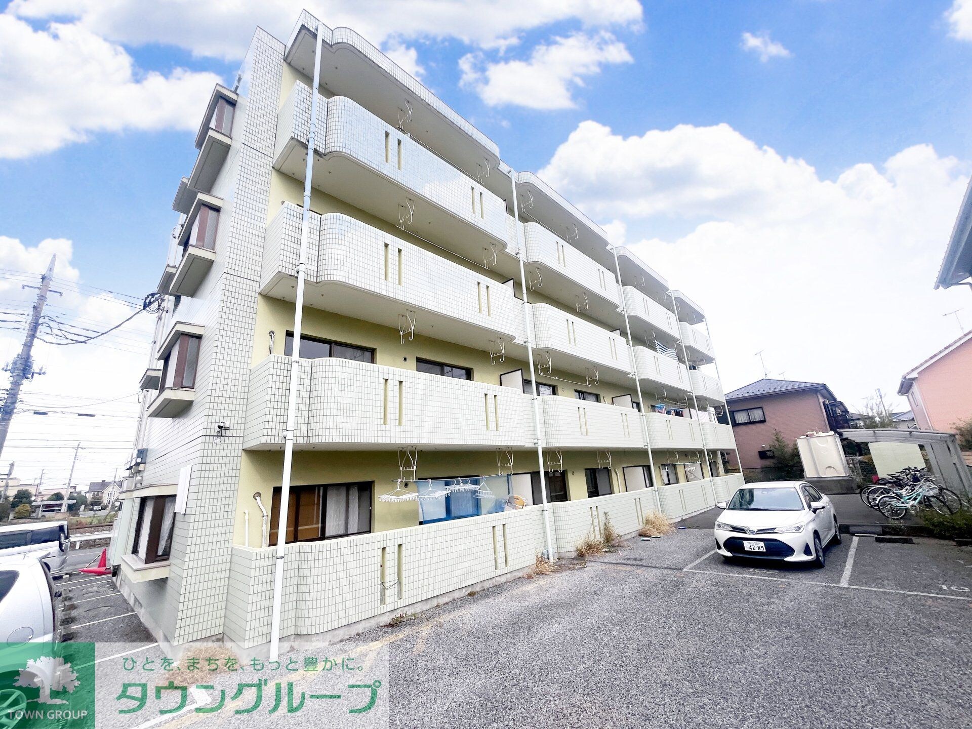 ラフェスタ深谷の物件外観写真