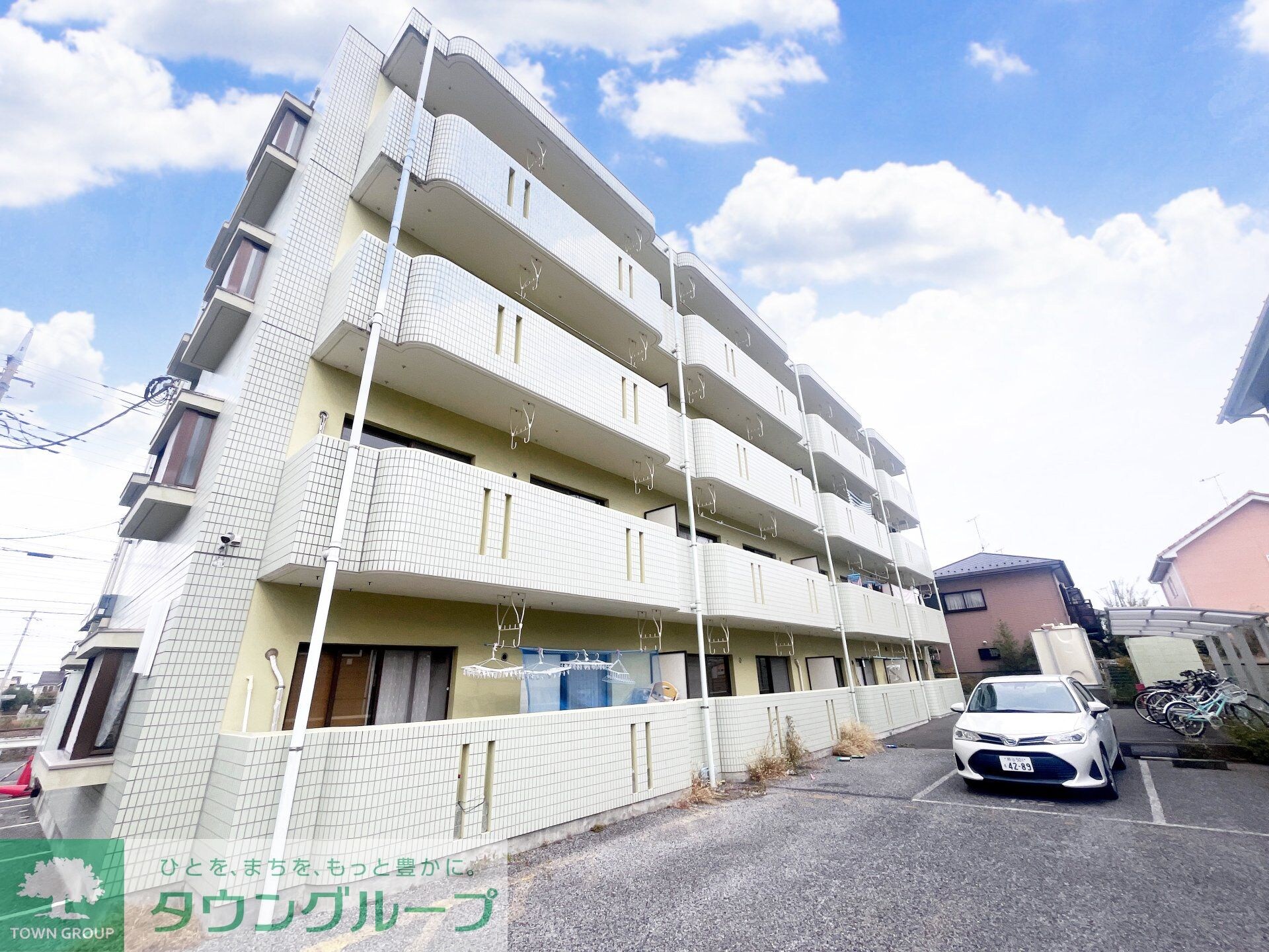 ラフェスタ深谷の物件内観写真