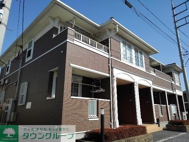 ラフレシールの物件外観写真