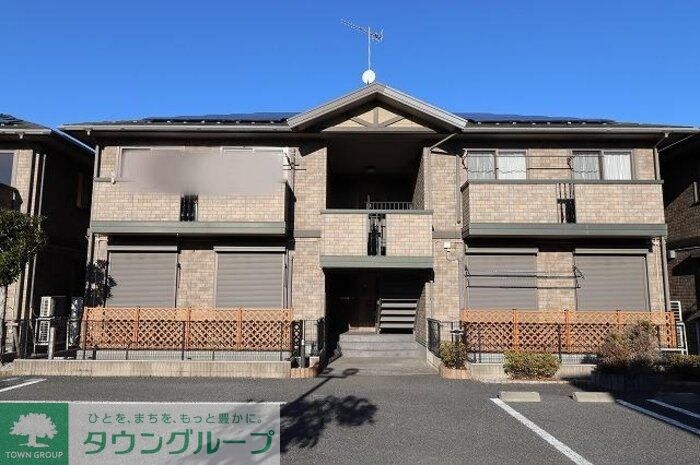 リビングタウン上野台 Dの物件外観写真