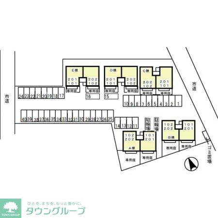 リビングタウン上野台 Dの物件内観写真