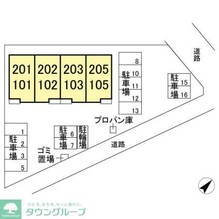 リヨンの物件内観写真