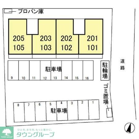 リヴェール上柴の物件内観写真