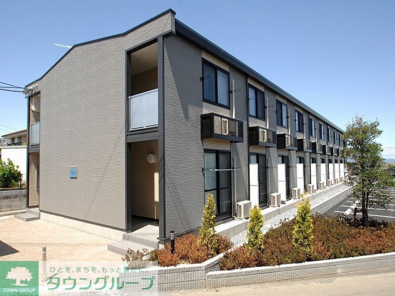 レオパレスアークトゥルスの物件外観写真