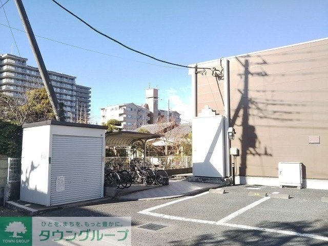 レオパレスウェルカムハートの物件内観写真