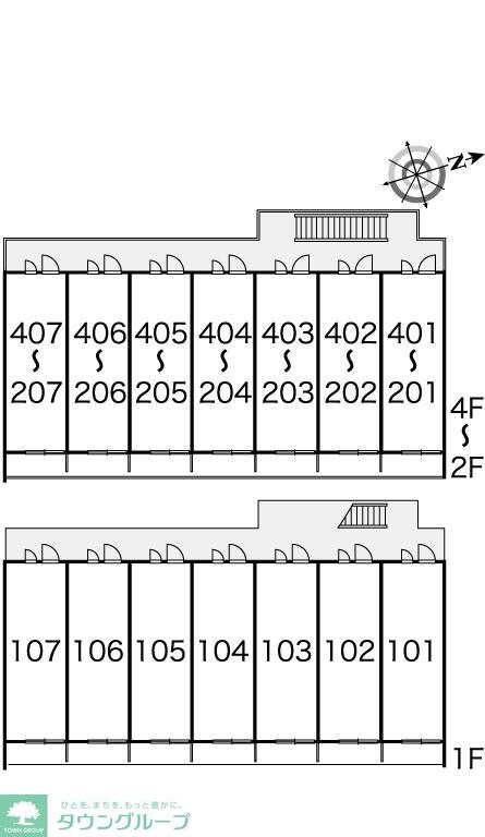 レオパレスウタガワの物件内観写真