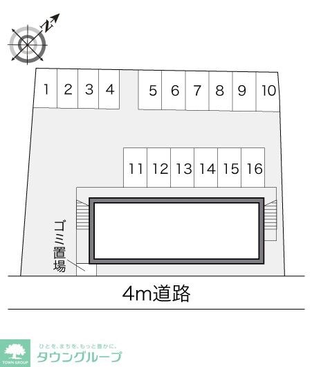 レオパレスエクセルの物件内観写真