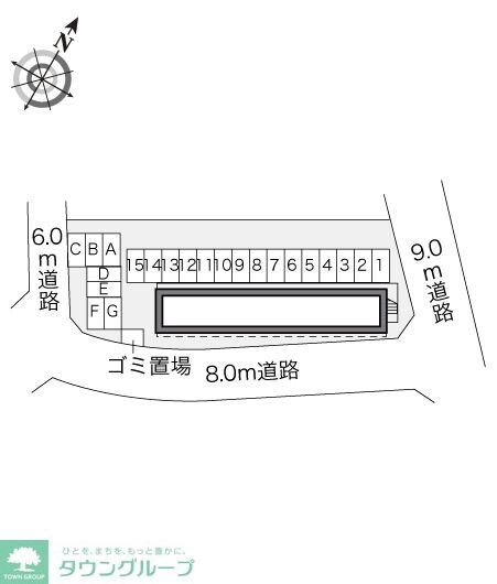 レオパレスエスペランサの物件内観写真