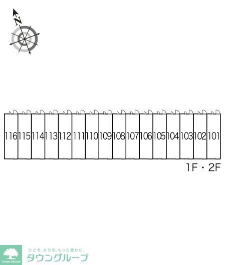 レオパレスソレイユの物件内観写真