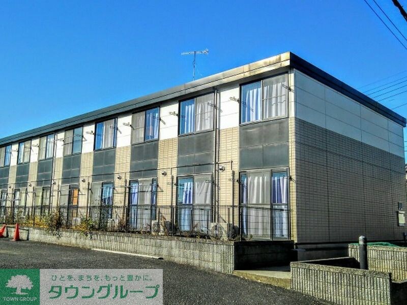 レオパレスソレイユの物件外観写真