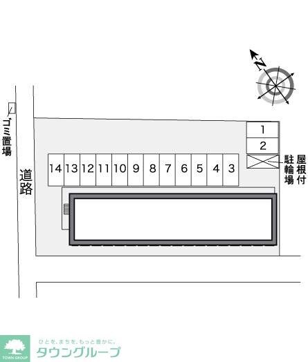 レオパレス上野台IIIの物件内観写真