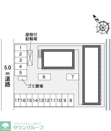 レオパレス仙元山の物件内観写真