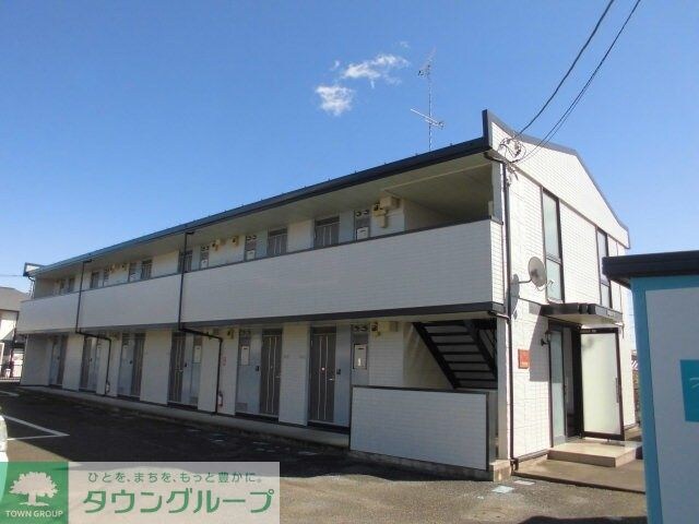 レオパレス深谷の物件外観写真