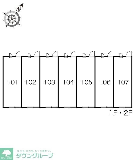 レオパレスURBAN-HILLSの物件内観写真
